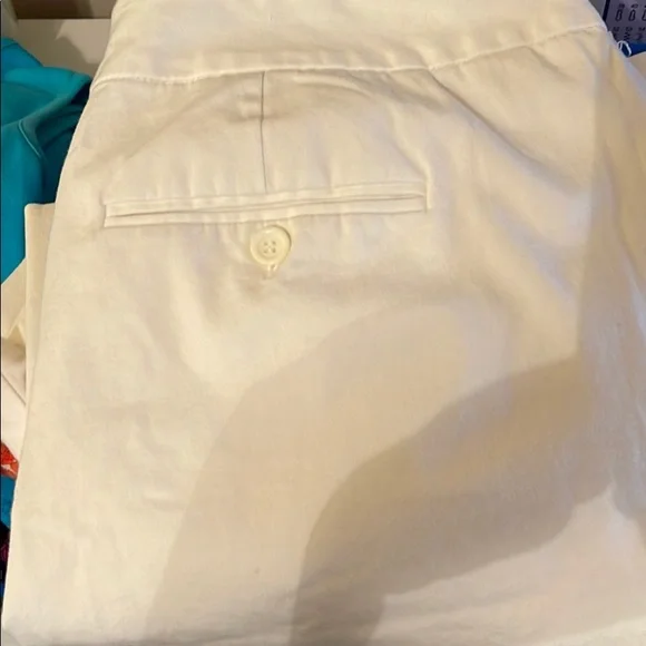 White crop pants - Picture 2 of 2